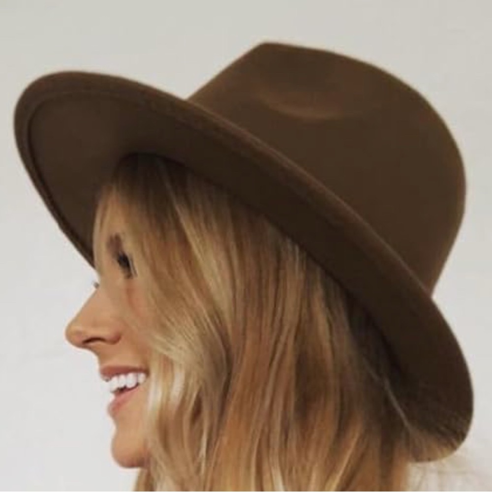 Get the look! Pendleton Brown Fedora Hat Classic Accessory